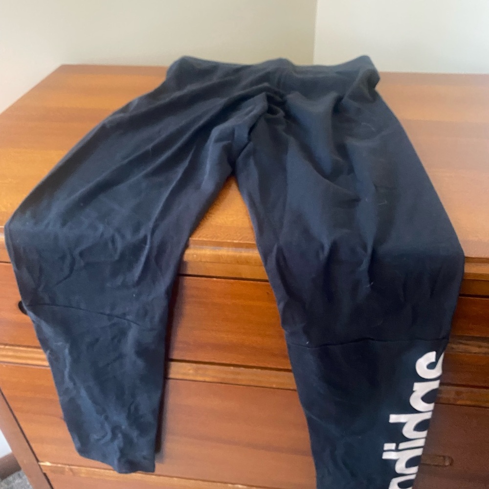 Adidas Black Activewear Leggings